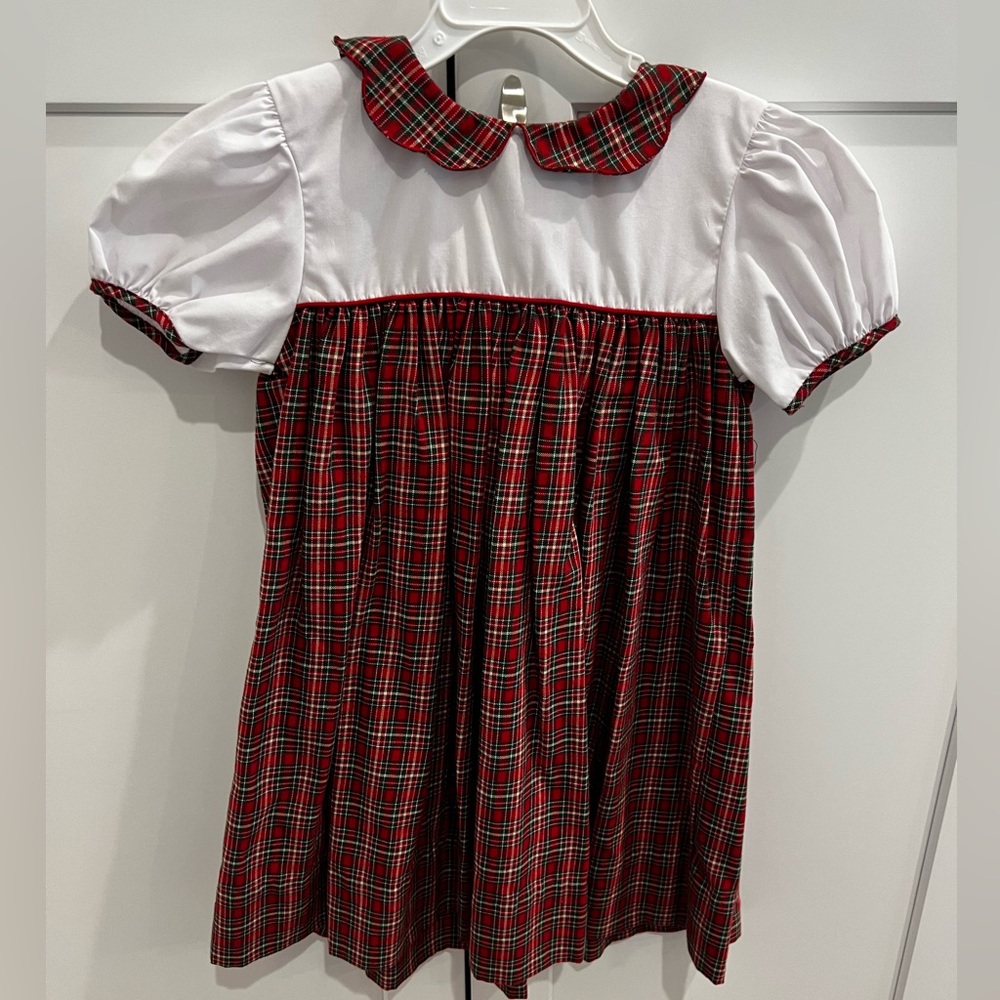 PA Classics Plaid Dress Size 4T